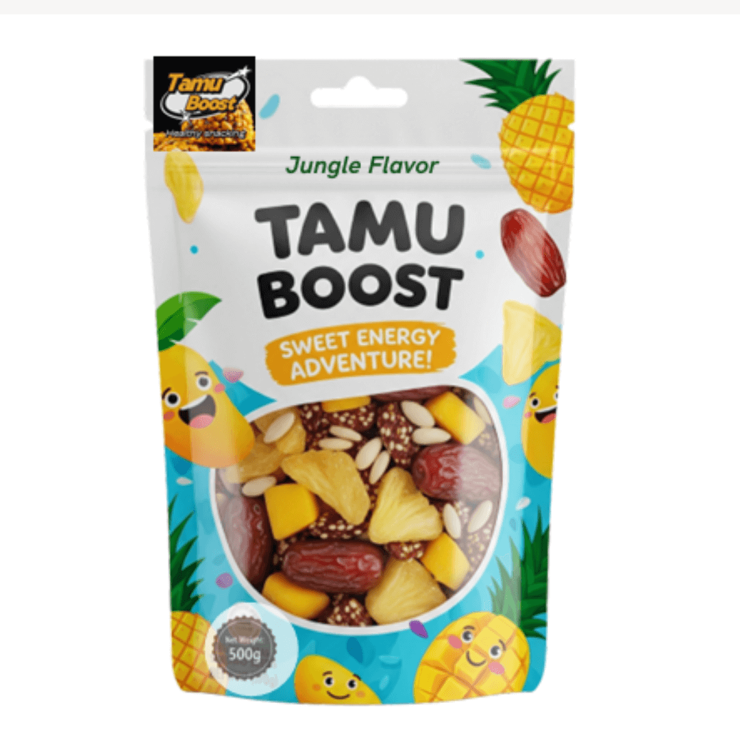 A stack of three oat-based energy bars.